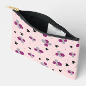 Gemustert Zubehörtasche (Offen)