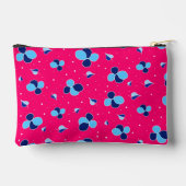 Gemustert Zubehörtasche (Rückseite)