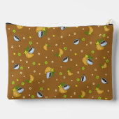 Gemustert Zubehörtasche (Rückseite)