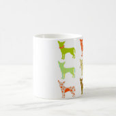 GemustertChihuahua Kaffeetasse (Mittel)