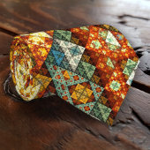 Gemusterte ägyptische Krawatte