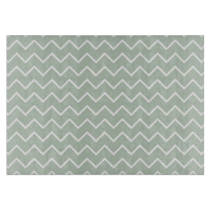 Gemusterte Alltagsküche Schneidebrett