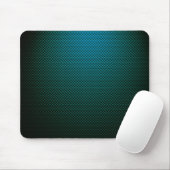 Gemusterte, aquamarine Russ-Faser Mousepad (Mit Mouse)