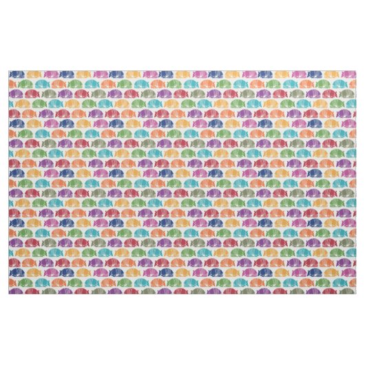 Gemusterte Armadillos Stoff (Fat Quarter (45,7 x 55,9 cm))