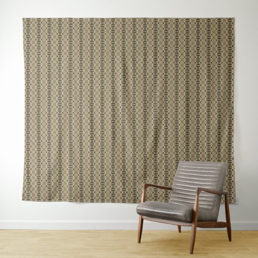 Gemusterte Band Wandteppich (Beispiel (Horizontal))