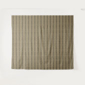 Gemusterte Band Wandteppich (Vorderseite (Horizontal))