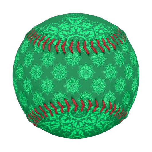 Gemusterte Blumenstaube Baseball (Rückseite)