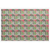 Gemusterte Candy Canes Stoff (Yard (91,4 cm))