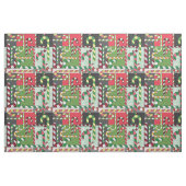 Gemusterte Candy Canes Stoff (Fat Quarter (45,7 x 55,9 cm))