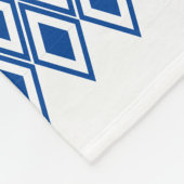 Gemusterte Decke (Ecke)