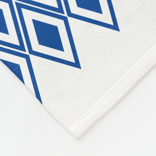 Gemusterte Decke (Ecke)