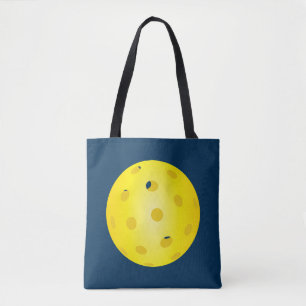 Gemusterte Doppelkleball-Tasche Tasche