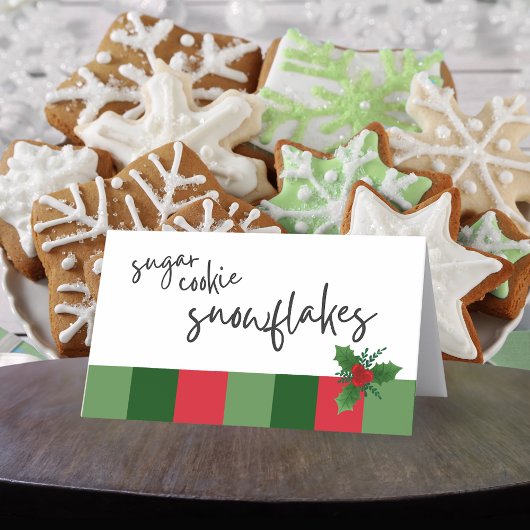 Gemusterte Faltenkost, Getränke oder Platzkarten