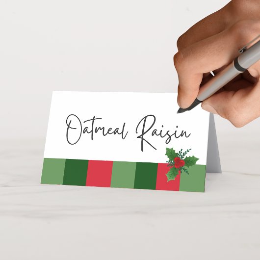 Gemusterte Faltenkost, Getränke oder Platzkarten