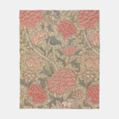 Gemusterte Fleecedecke der weichen, cozy (Vorderseite)