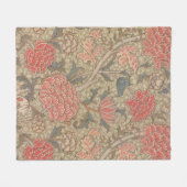 Gemusterte Fleecedecke der weichen, cozy (Vorderseite (Horizontal))