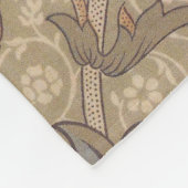 Gemusterte Fleecedecke der weichen, cozy (Ecke)