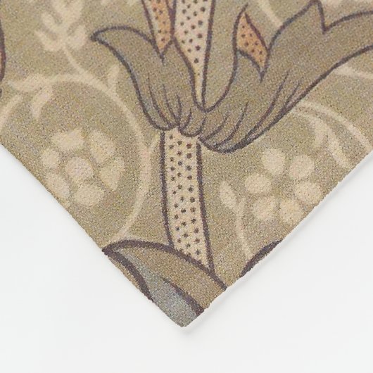 Gemusterte Fleecedecke der weichen, cozy (Ecke)