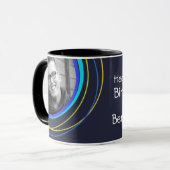 Gemusterte Foto-Tasse Tasse (Vorderseite Links)