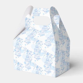 Gemusterte Gastgeschenk Hochzeit-Box für Blaue Was Geschenkschachtel