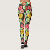 Gemusterte Geber Leggings (Rückseite)