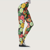 Gemusterte Geber Leggings (Rechts)