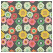 Gemusterte Geber Stoff (Muster)