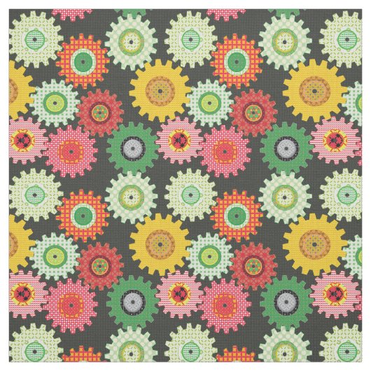 Gemusterte Geber Stoff (Muster)