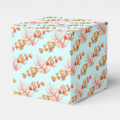 gemusterte Gefälligkeitsbox für tropische Fische Geschenkschachtel (Vorderseite)