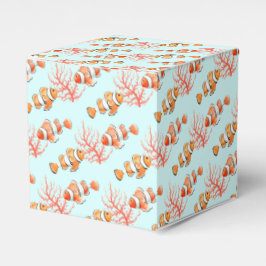 gemusterte Gefälligkeitsbox für tropische Fische Geschenkschachtel