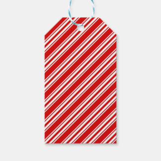 gemusterte Geschenkmarke Geschenkanhänger