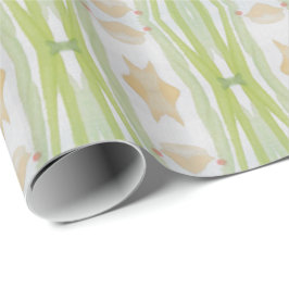 Gemusterte Geschenkwrap Geschenkpapier