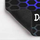 gemusterte Honigwabenbäume Mousepad (Ecke)