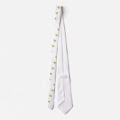 Gemusterte Katze Krawatte (Rückseite)