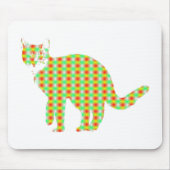 Gemusterte Katze Mousepad (Vorne)
