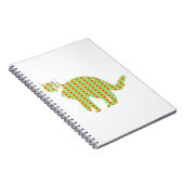 Gemusterte Katze Notizblock (Rechte Seite)