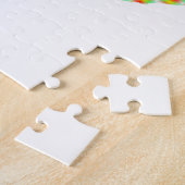 Gemusterte Katze Puzzle (Seite)