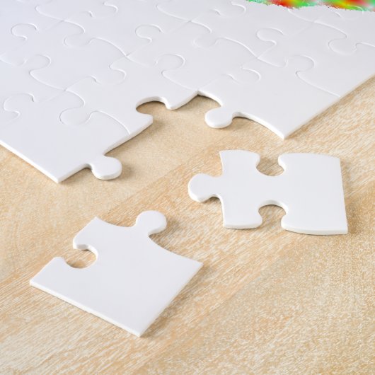 Gemusterte Katze Puzzle (Seite)