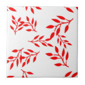 Gemusterte Keramik Fliese (Vorderseite)