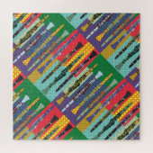 Gemusterte Klarinette Puzzle (Horizontal)