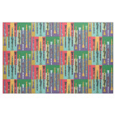 Gemusterte Klarinette Stoff (Fat Quarter (45,7 x 55,9 cm))