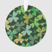 Gemusterte Kleeblätter Ornament (Vorderseite)