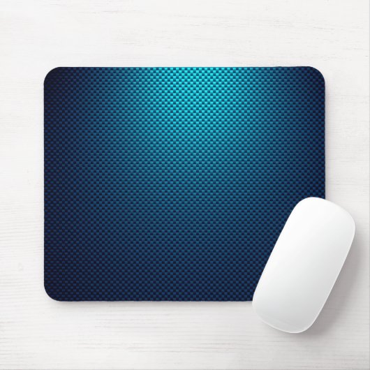 Gemusterte Kohlenfaser Mousepad (Mit Mouse)