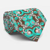 Gemusterte kreisförmige Himmelskonzentrische Kreis Krawatte (Gerollt)