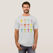 Gemusterte Kreuze T-Shirt (Vorne ganz)
