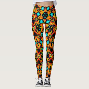 Gemusterte Leggings