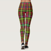 Gemusterte Leggings (Rückseite)