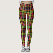 Gemusterte Leggings (Vorderseite)
