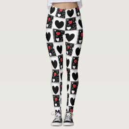 Gemusterte Leggings