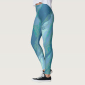 Gemusterte Leggings (Links)